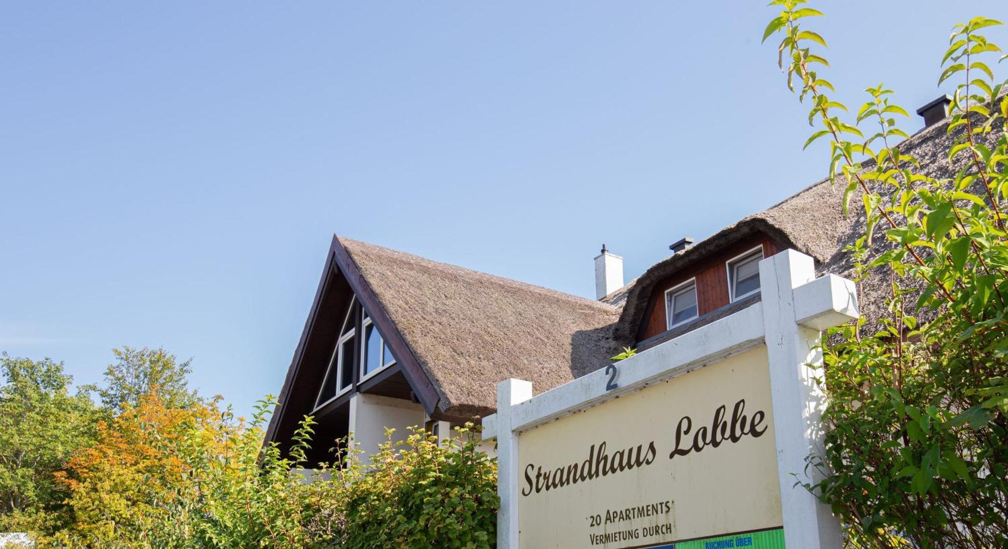 Ferienwohnung Sanddorn - Strandhaus Lobbe Exterior photo